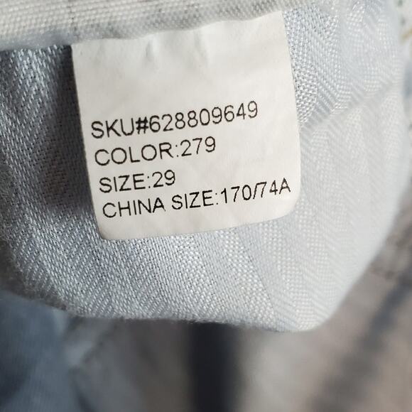 Abercrombie & Fitch Simone High Rise Super Skinny Jeans Distressed Cabincore 8 - Picture 10 of 13